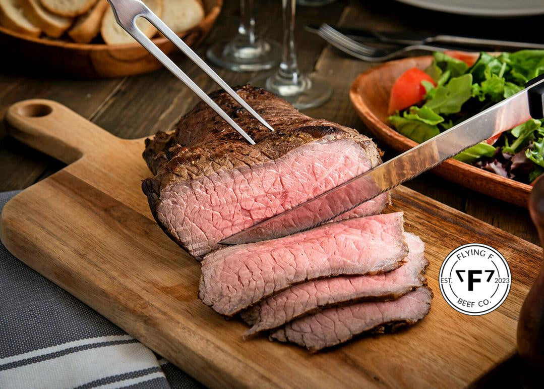 BRISKET : 8-10lbs. (trimmed)