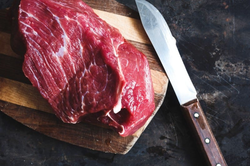 1/4 Beef- DEPOSIT (100 lbs.)($12.50/lb.)