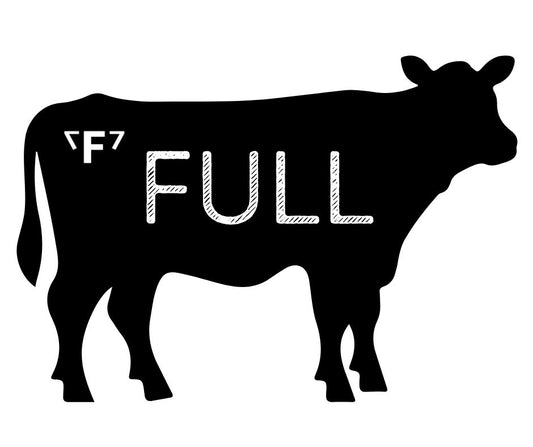 FALL '24 DEPOSIT- Full Beef (400 lbs.)($10.99/lb.)