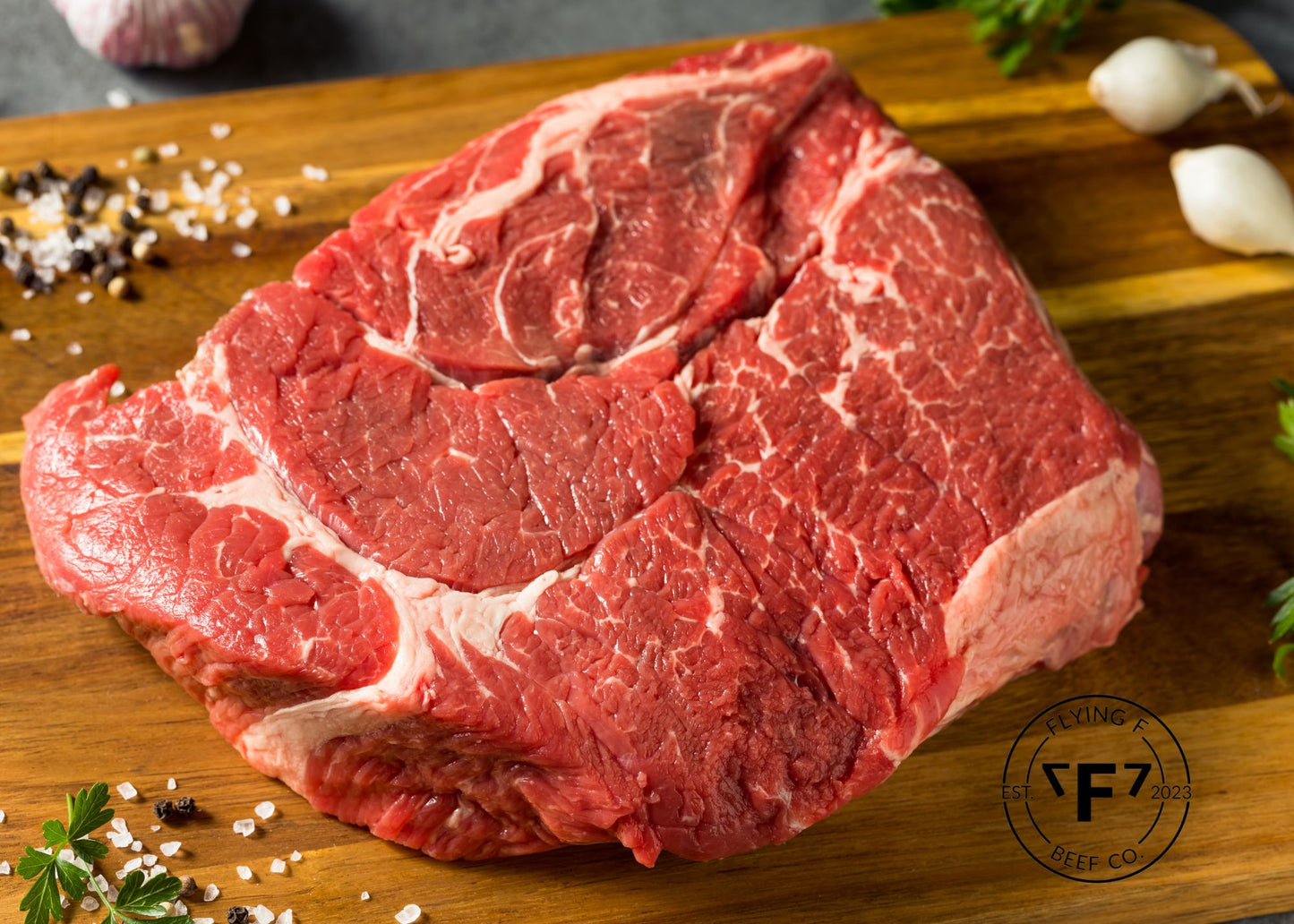 RUMP ROAST (Approx. 3 lbs.)($8.49/lb.)