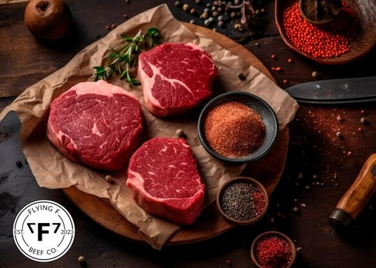 FILET (2) 8 oz ea. ($36.99/lb.)