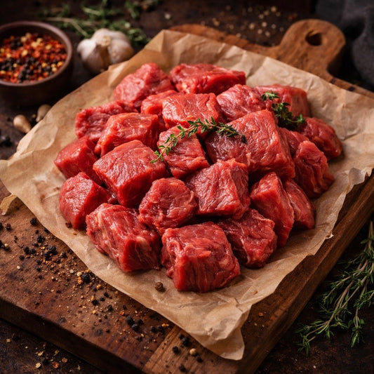 Stew Meat (unseasoned)