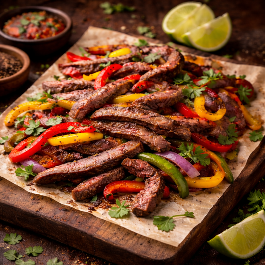 Beef Fajita (unseasoned)
